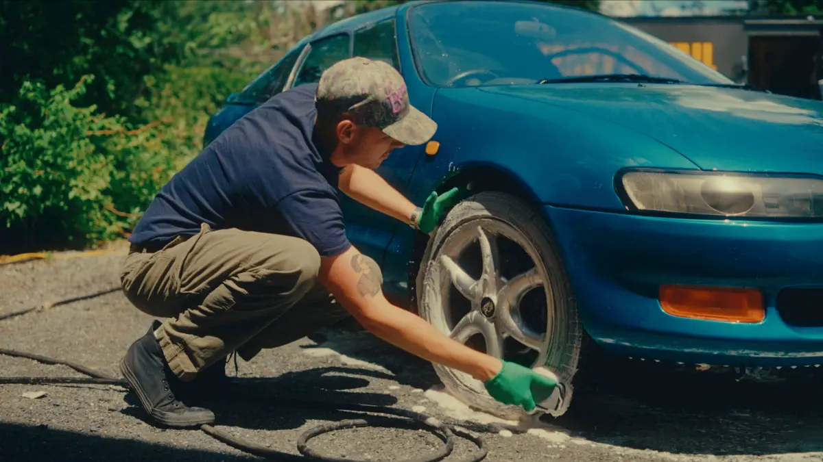 Véhicule fraîchement détaillé par Heavy Detail